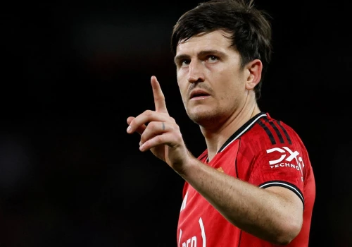 Maguire nie może uwierzyć w decyzję Tuchela. 