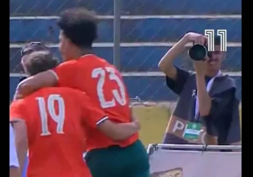 Jaki ojciec, taki syn. Cristiano Ronaldo Junior z dubletem dla Portugalii