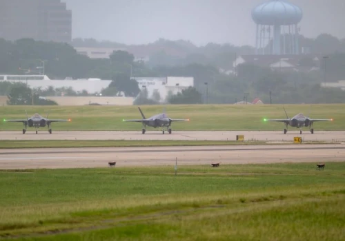 Pierwsze polskie F-35 lecą do Łasku. „Kwestia kilkudziesięciu godzin”