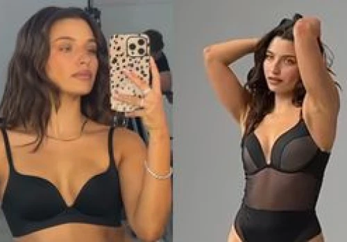 Julia Wieniawa wije się w samej bieliźnie na planie kolejnej kampanii reklamowej (FOTO)