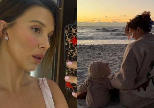 Poruszenie pod zdjęciem Millie Bobby Brown. Chodzi o imię jej córki