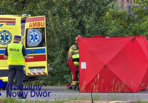 Dwóch nastolatków potrąconych na przejściu. Obaj w szpitalu, interweniował śmigłowiec LPR