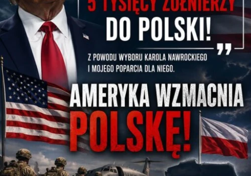 Trump wysyła do Polski 5 tys. żołnierzy