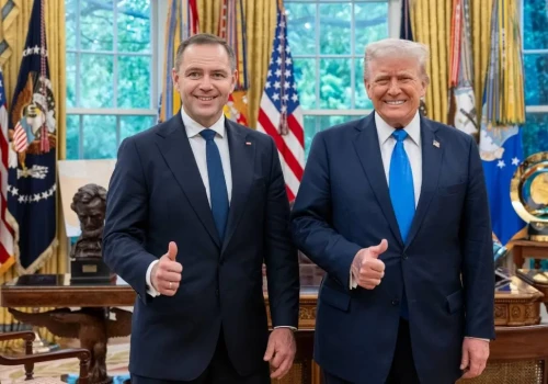„Tak się dba o bezpieczeństwo Polski”. Reakcje po deklaracji Trumpa