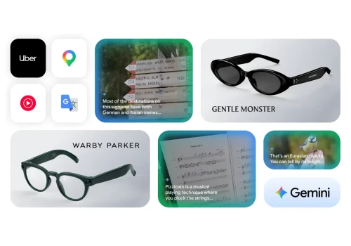 Google wraca do smart okularów. Tym razem ze stylistami, Samsungiem i Gemini