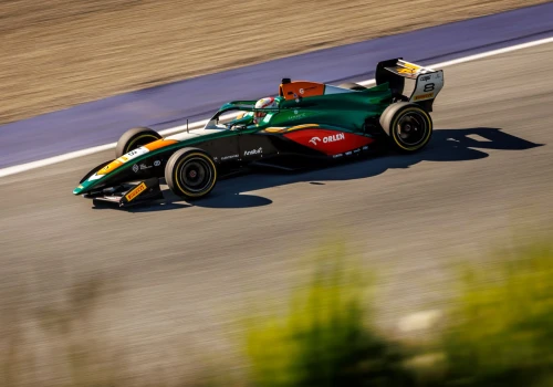 Przyrowski gotowy na drugą rundę Formula Regional European Championship. Czas na Zandvoort