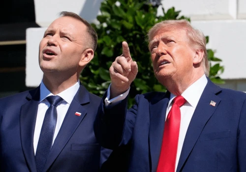 Trump: Dzięki wygranej Nawrockiego USA wyśle do Polski 5 tysięcy żołnierzy