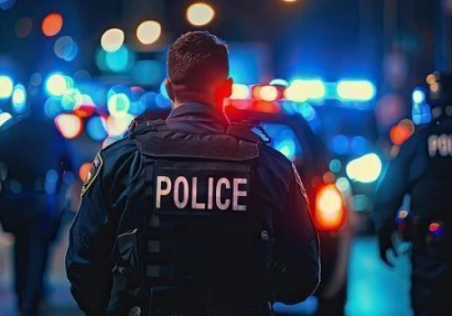 Brutalny atak na policjanta w Chicago