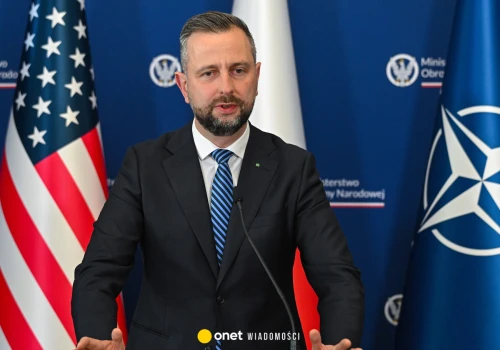 Szef MON zabrał głos. Chodzi o amerykańskich żołnierzy w Polsce