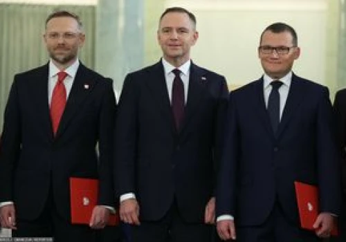 W Pałacu Prezydenckim świętują. 