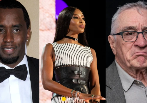 Najgorętsze romanse Naomi Campbell. Od Roberta De Niro po Seana 