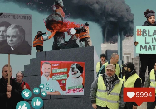 Charytatywny influencing zamiast polityki, virale w miejsce realnych zmian