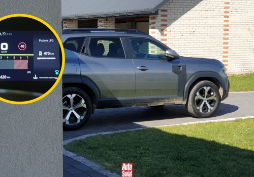 Jeździłem Dacią z zasięgiem ponad tysiąca km. Zaskoczyła mnie spalaniem, zirytowała skrzynią
