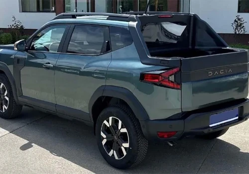 Nowa Dacia Duster Pickup 2026 4×4 z LPG trafiła do sprzedaży we Francji. Jest też odmiana kamper!