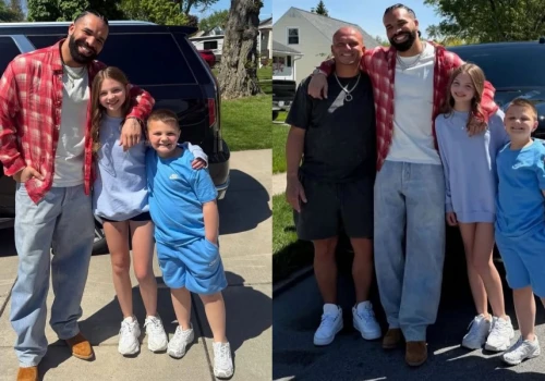 Drake wbił do viralowej rodziny z TikToka i podarował im nowe auto