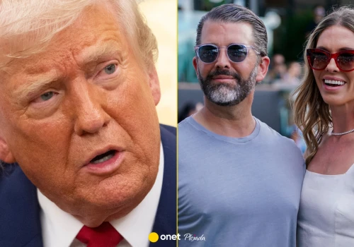 Donald Trump może nie pojawić się na ślubie pierworodnego. 
