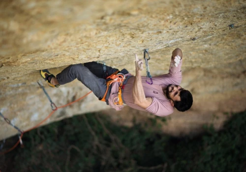 Buster Martin z pierwszym 9b – „The Full Journey”