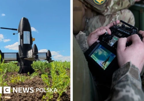 Od AI po drony przechwytujące: Ukraina próbuje 'uszczelnić' swoje niebo