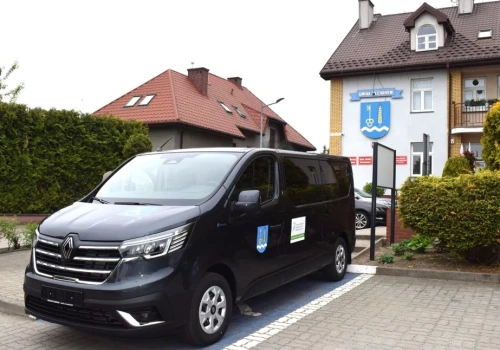 Nowy mikrobus dla GOPS w Ciechanowie
