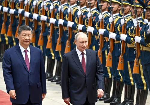 Trump, Putin i Xi: jak Chiny rozgrywają rywalizację mocarstw