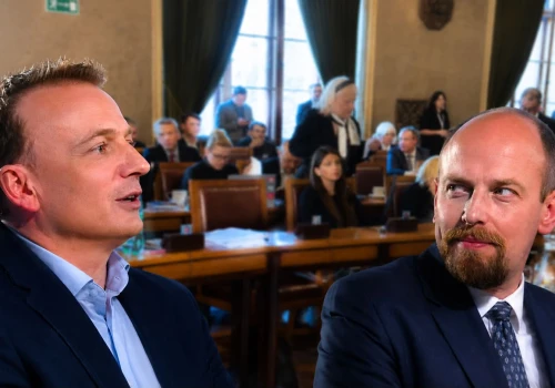 Sonda KRKnews: Jan Hoffman liderem referendum w Krakowie? Gibała słabnie, problemy PiS i Konfederacji