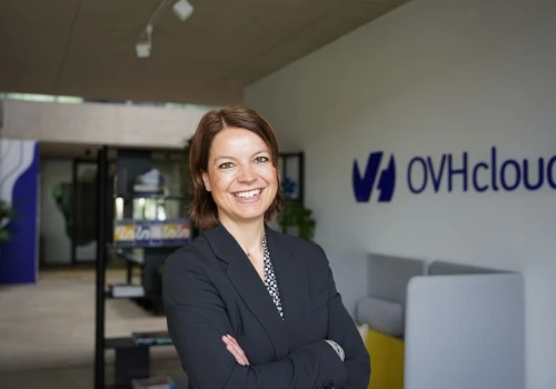 Helen Wohlfarth pokieruje biznesem korporacyjnym OVHcloud w Niemczech i Polsce