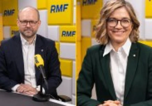 Przydacz o decyzji Trumpa: Efekt dobrych relacji osobistych z Nawrockim. Biejat apeluje