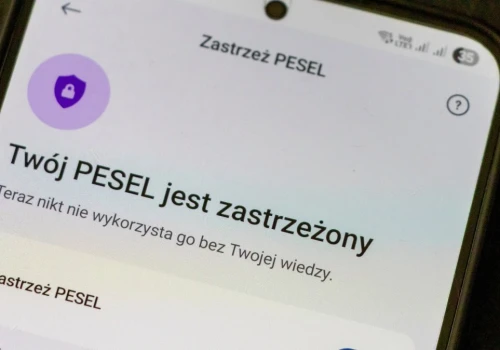 Co zrobić po kradzieży numeru PESEL? Nie wszyscy wiedzą