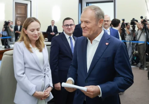 Kolejne spięcie Tuska z Pełczyńską-Nałęcz. 