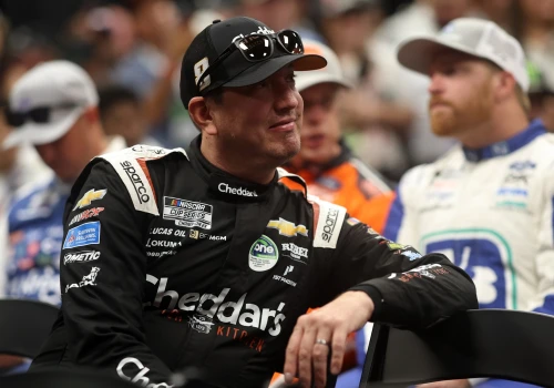 Kyle Busch – ulubiony „wróg” NASCAR