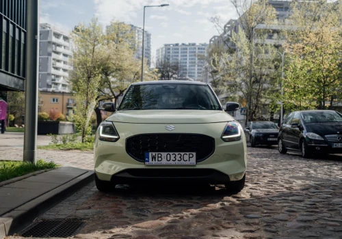 Test: Suzuki Swift – spartańskie autko, które mnie urzekło