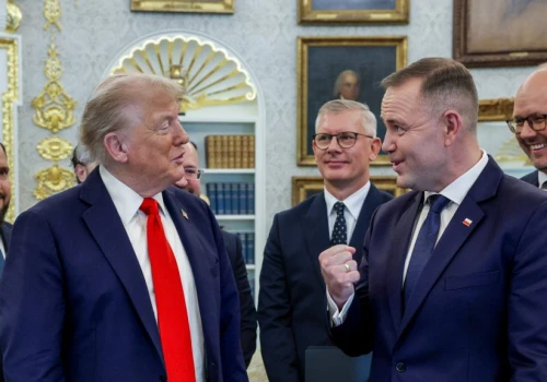 Donald Trump zapowiada wysłanie dodatkowych 5000 żołnierzy do Polski. Karol Nawrocki: „Bezpieczeństwo Polski i Polaków jest dla mnie najważniejsze”