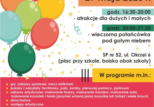Piknik na 100-lecie dzielnicy Grabówek