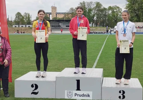 15 medali lekkoatletów z Głuchołaz