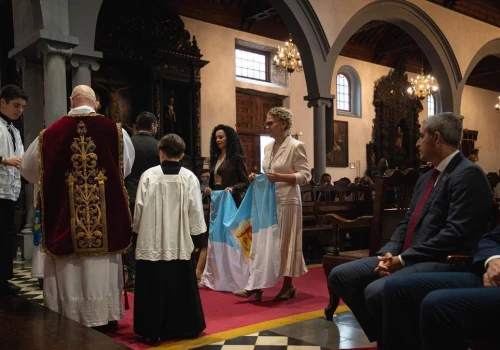 Santiago Apóstol łączy Los Realejos z Galicją. Historyczne wydarzenie