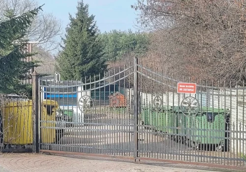 Koniec schroniska w Kuflewie