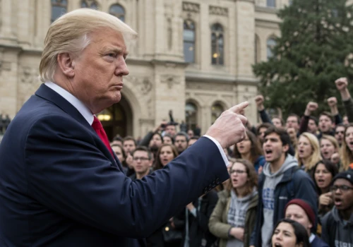 Trump kontra „woke”. Nawet szwajcarska prasa go pochwaliła