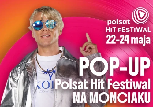 Dziś Polsat Hit Festiwal 2026: Skolim zagra koncert pop-up