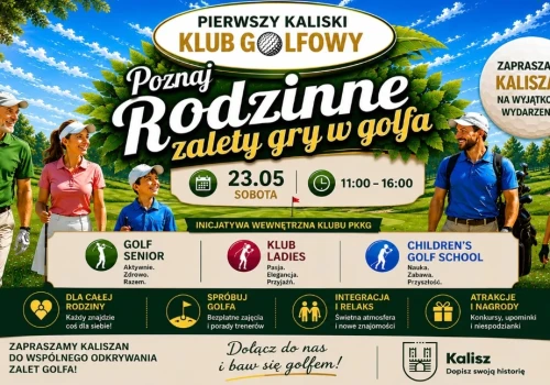 Poznaj rodzinne zalety gry w golfa!