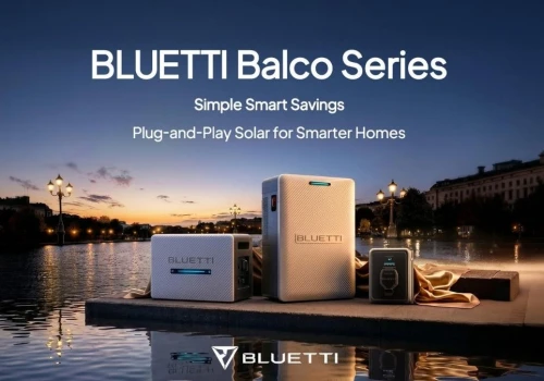 Inteligentna energia na balkonie. BLUETTI prezentuje serię Balco