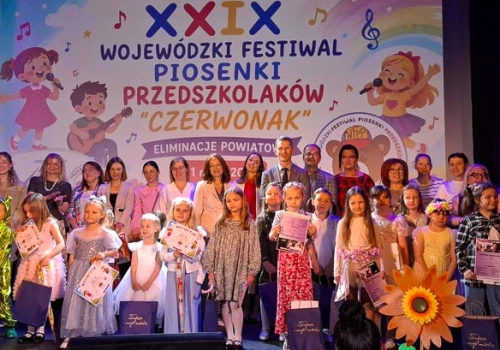 Śpiew, uśmiech i radość