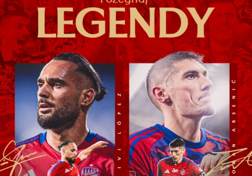 Raków żegna swoje legendy! Dzisiaj pożegnanie Zorana Arsenicia w Mistrzowskiej, a w sobotę po meczu wzruszające pożegnanie Iviego Lopeza i Zorana Arsenicia!