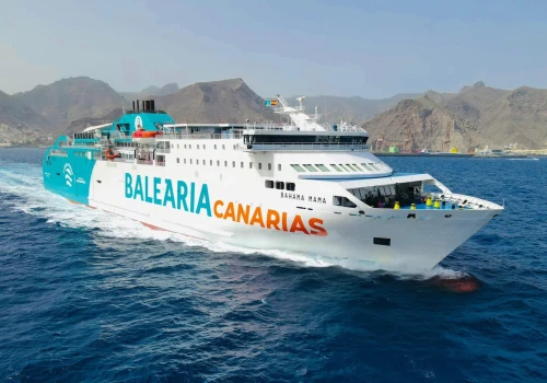 Balearia przejmuje kontrolę nad aktywami Armas Trasmediterranea na Wyspach Kanaryjskich