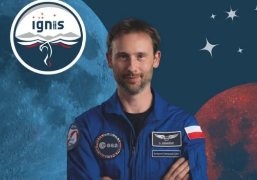 Polski astronauta zabrał głos. Ostre słowa pod adresem władz POLSA