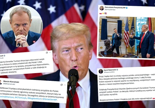 Rząd i opozycja pokłócili się, czyją zasługą jest decyzja Trumpa o dodatkowych żołnierzach w Polsce