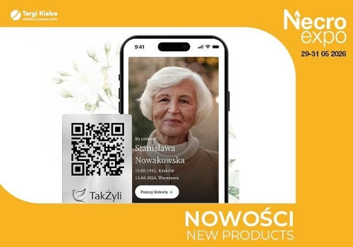 Nowość | NECROEXPO 2026: kod QR, który prowadzi do cyfrowej opowieści o bliskiej osobie