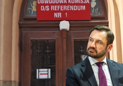 Aleksander Miszalski apeluje przed referendum: „Pozwólcie mi dokończyć mecz”