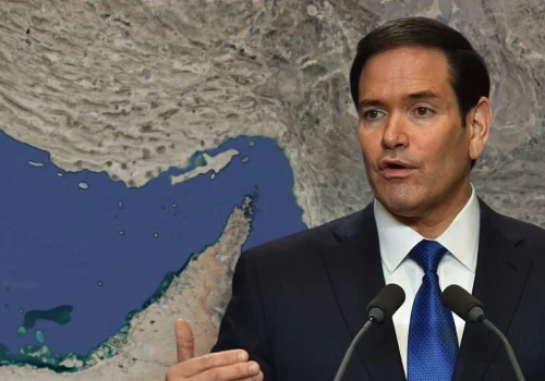 Marco Rubio o planach Iranu. 