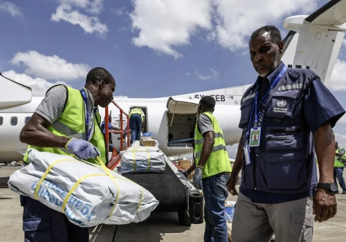 Wirus Ebola szybko się rozprzestrzenia. Szef GIS: Sytuacja bardzo poważna