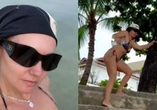 Była żona Marcina Prokopa prezentuje wyćwiczoną sylwetkę w panterkowym BIKINI (FOTO)